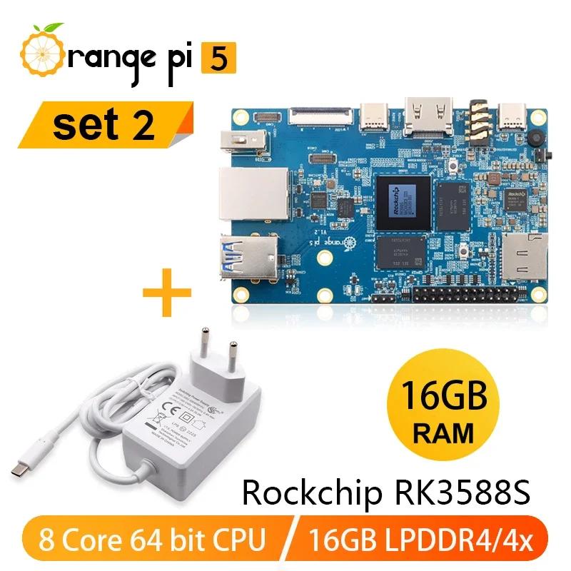   5 +   ġ ̱  ǻ, 16GB RAM, RK3588S PCIE , ܺ , BT SSD,   5 SBC